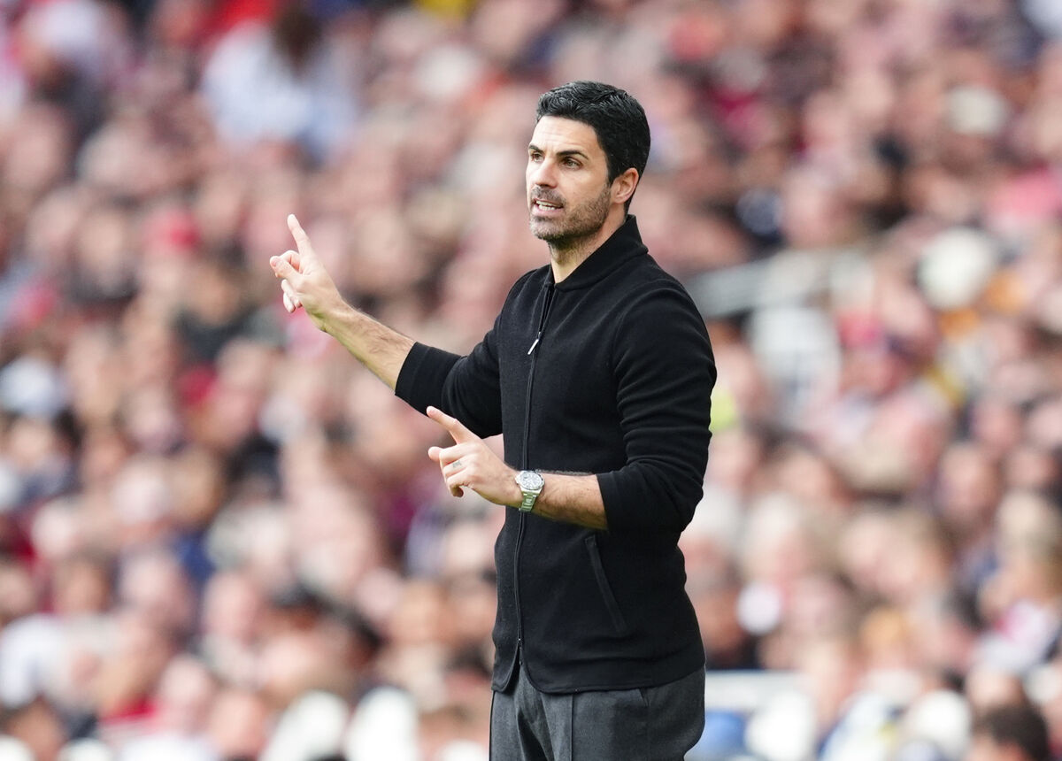 Mikel Arteta could achieve a points total of 89 with Arsenal and still miss out on the title