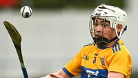 2044092.jpg Clare v Cork - 2021 Electric Ireland Munster GAA Hurling Minor Championship Quarter-Final