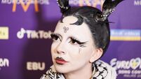 Irish eyes on Bambie Thug in politically-charged Eurovision final