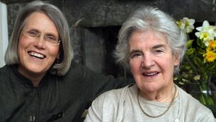 <p>Darina and Myrtle Allen</p>