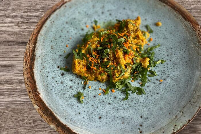 Maheshwari Scrambled Eggs