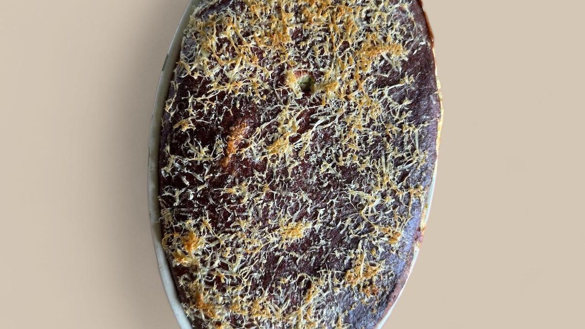 Wild Garlic and Irish Farmhouse Cheese Soufflé