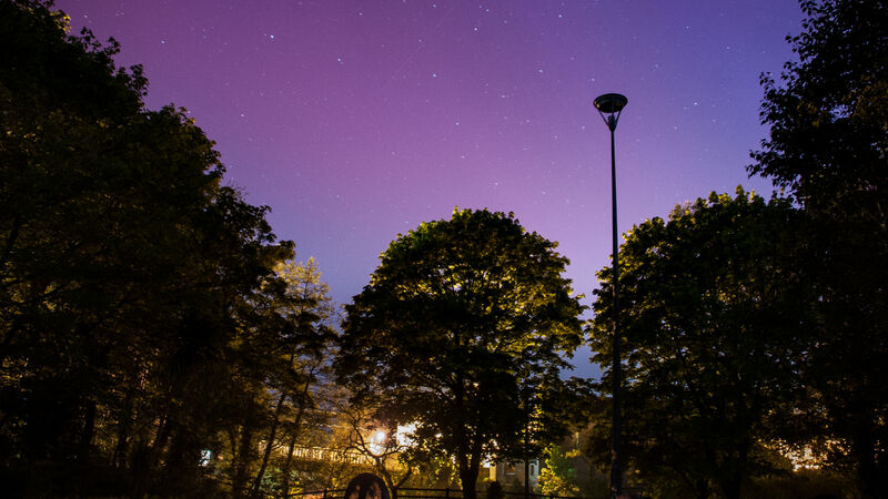 Northern Lights to be visible in Irish skies again tonight