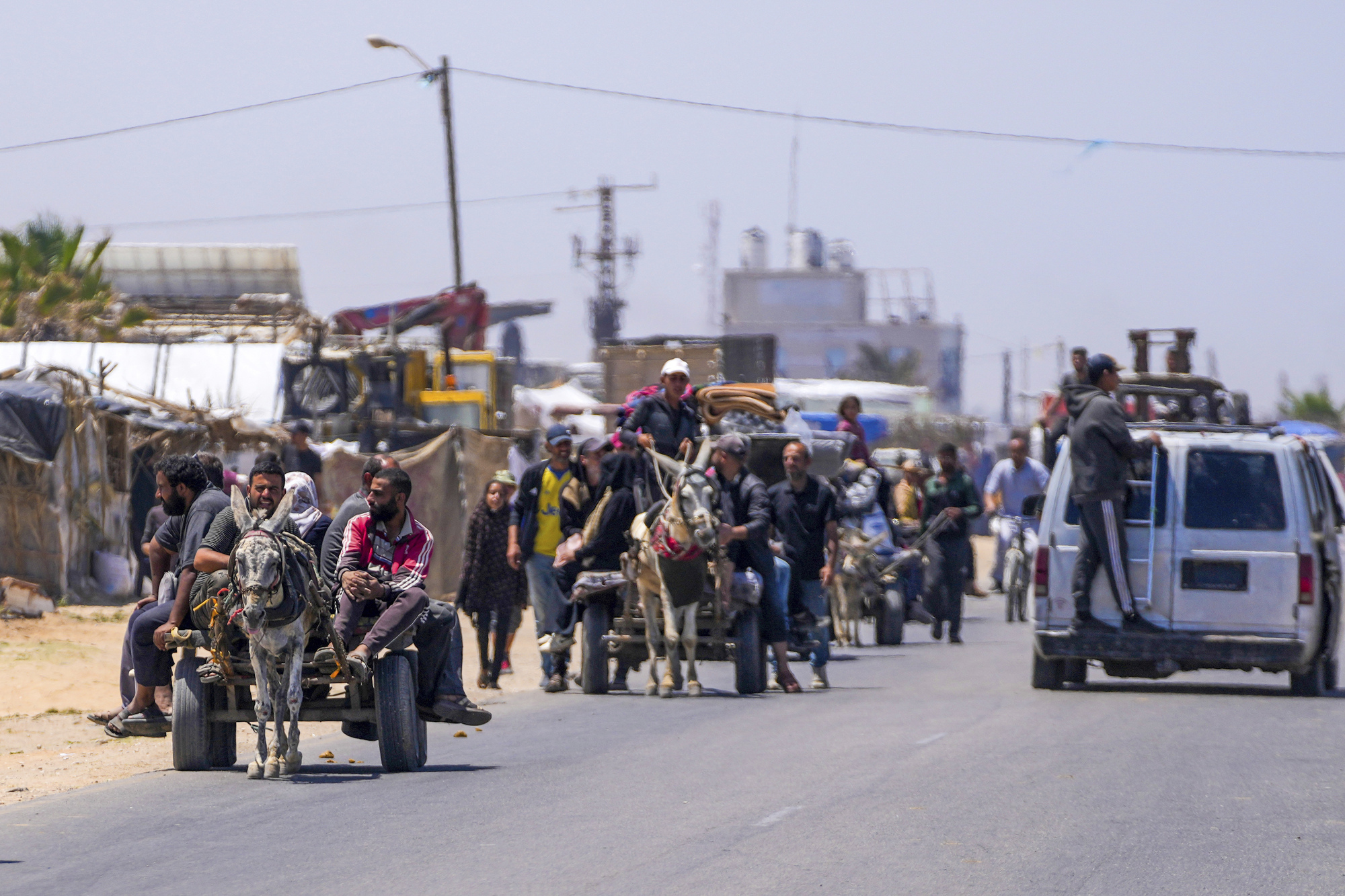 Israel orders new evacuations in Rafah as it prepares to expand operations