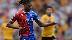 <p>Michael Olise excelled in Crystal Palace’s win at Wolves (Nick Potts/PA)</p>