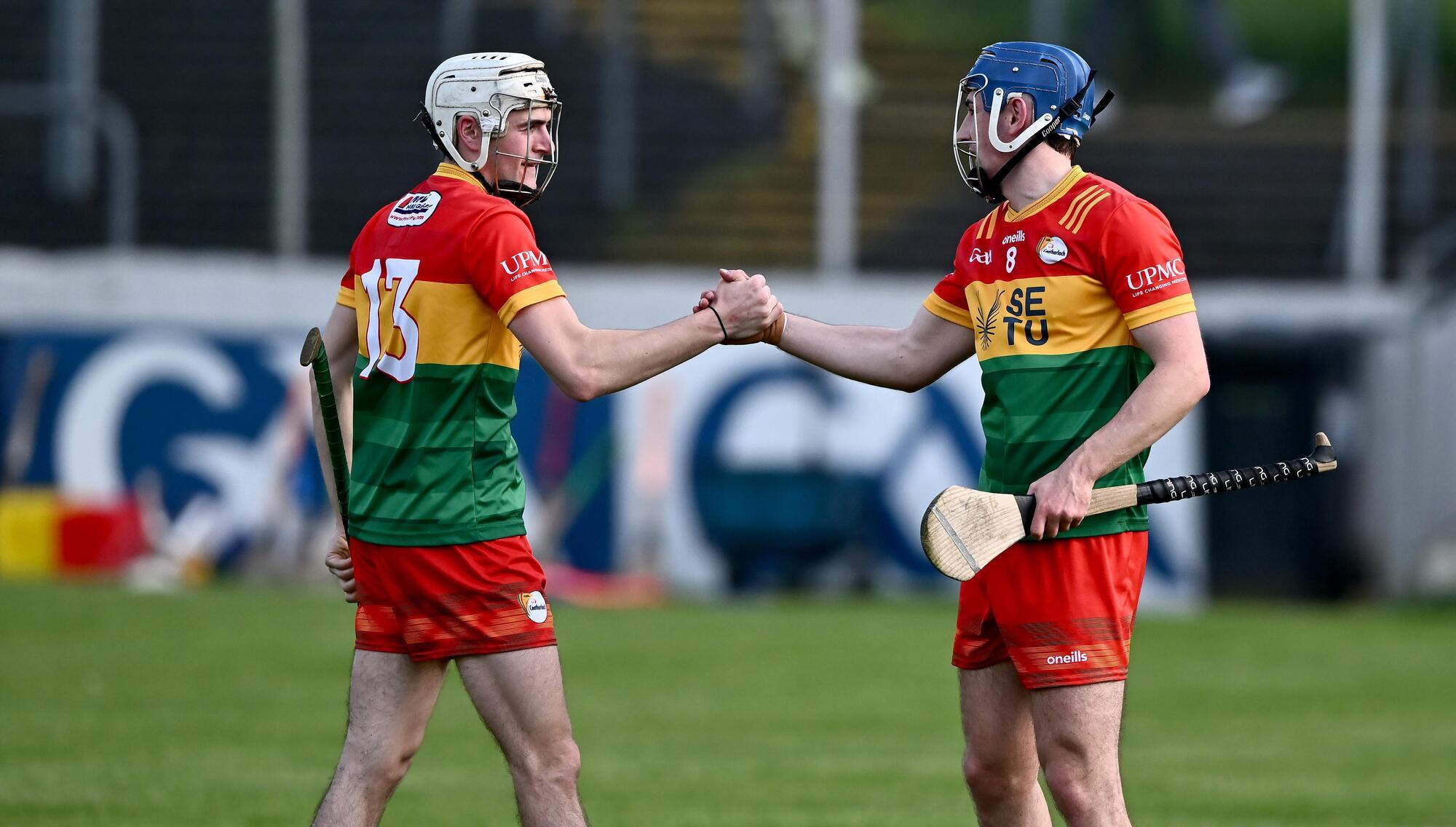 Marty Kavanagh seals famous draw for Carlow against 14-man Kilkenny