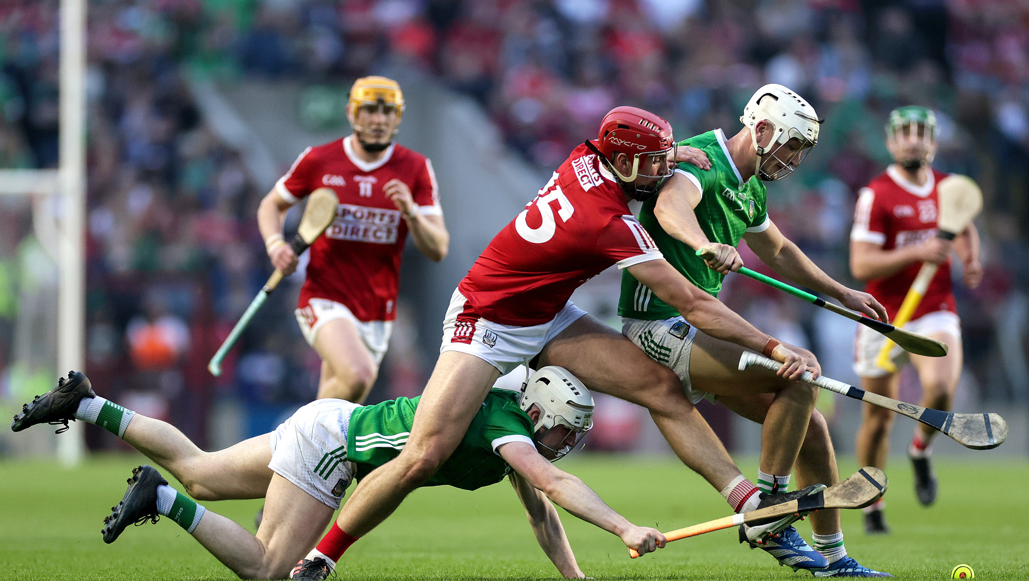 Cork win classic against Limerick at the death to keep Munster championship alive