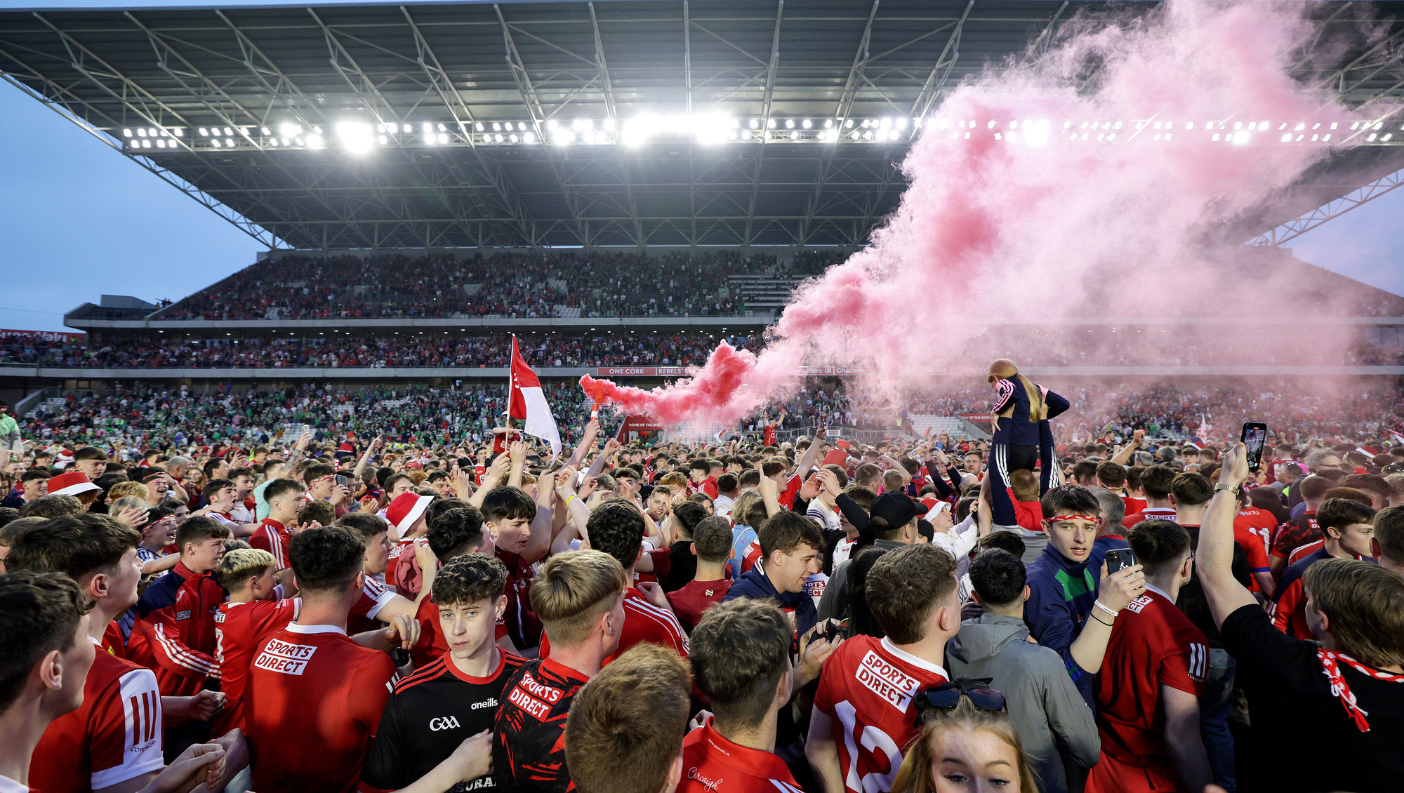 Pat Ryan on Cork's epic win: 'We got a bit of luck that we haven't got in the past' 