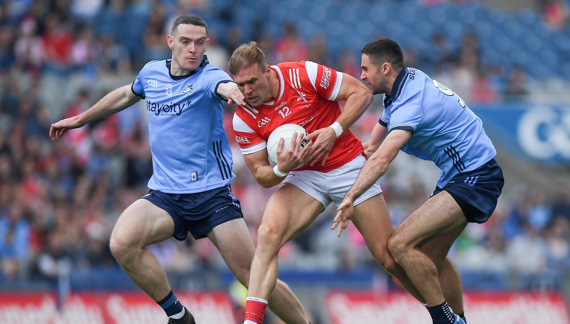 Louth push hard but Dublin still win 14th consecutive Leinster title
