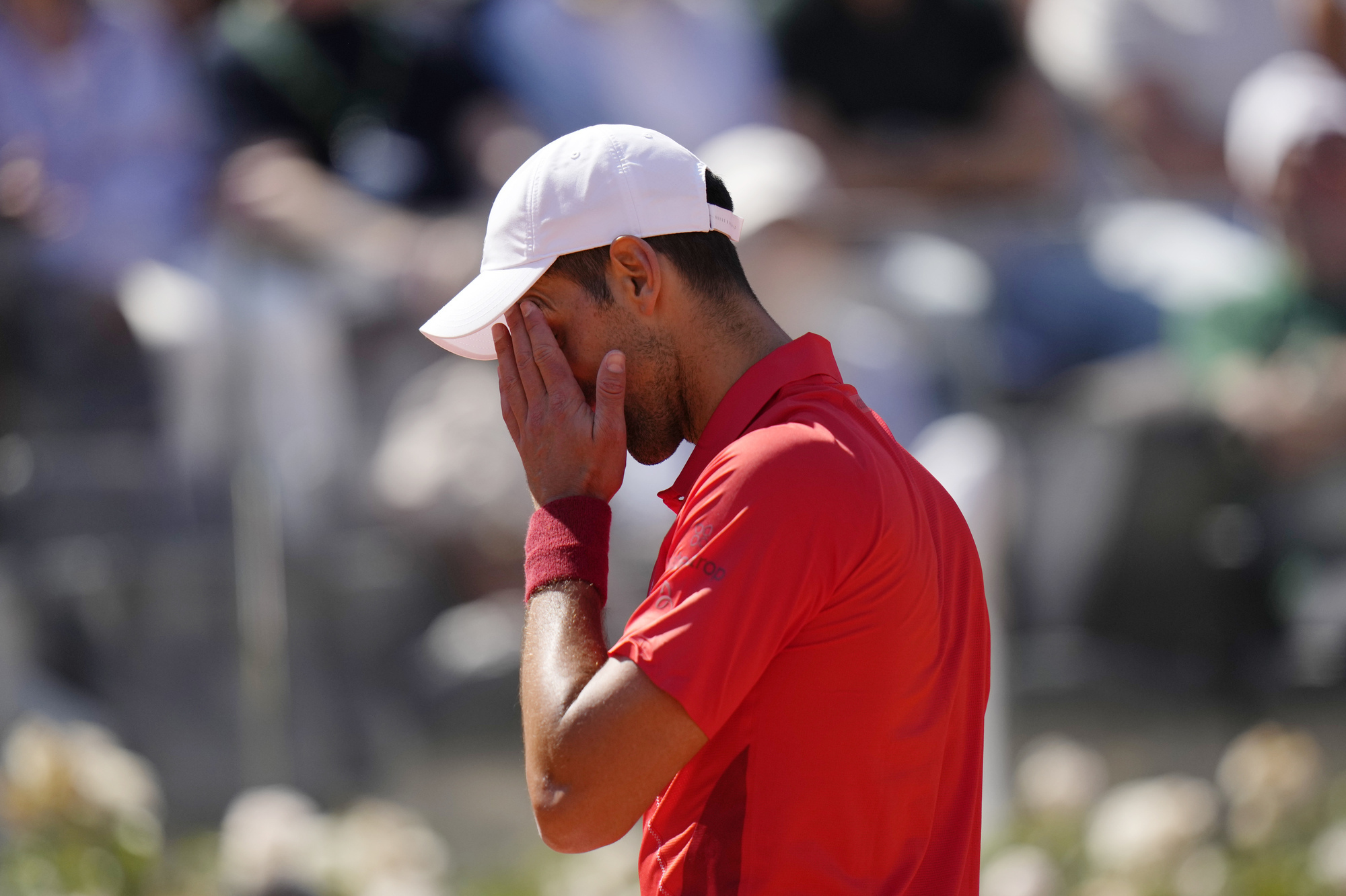 Novak Djokovic suffers heavy defeat to Alejandro Tabilo in Rome