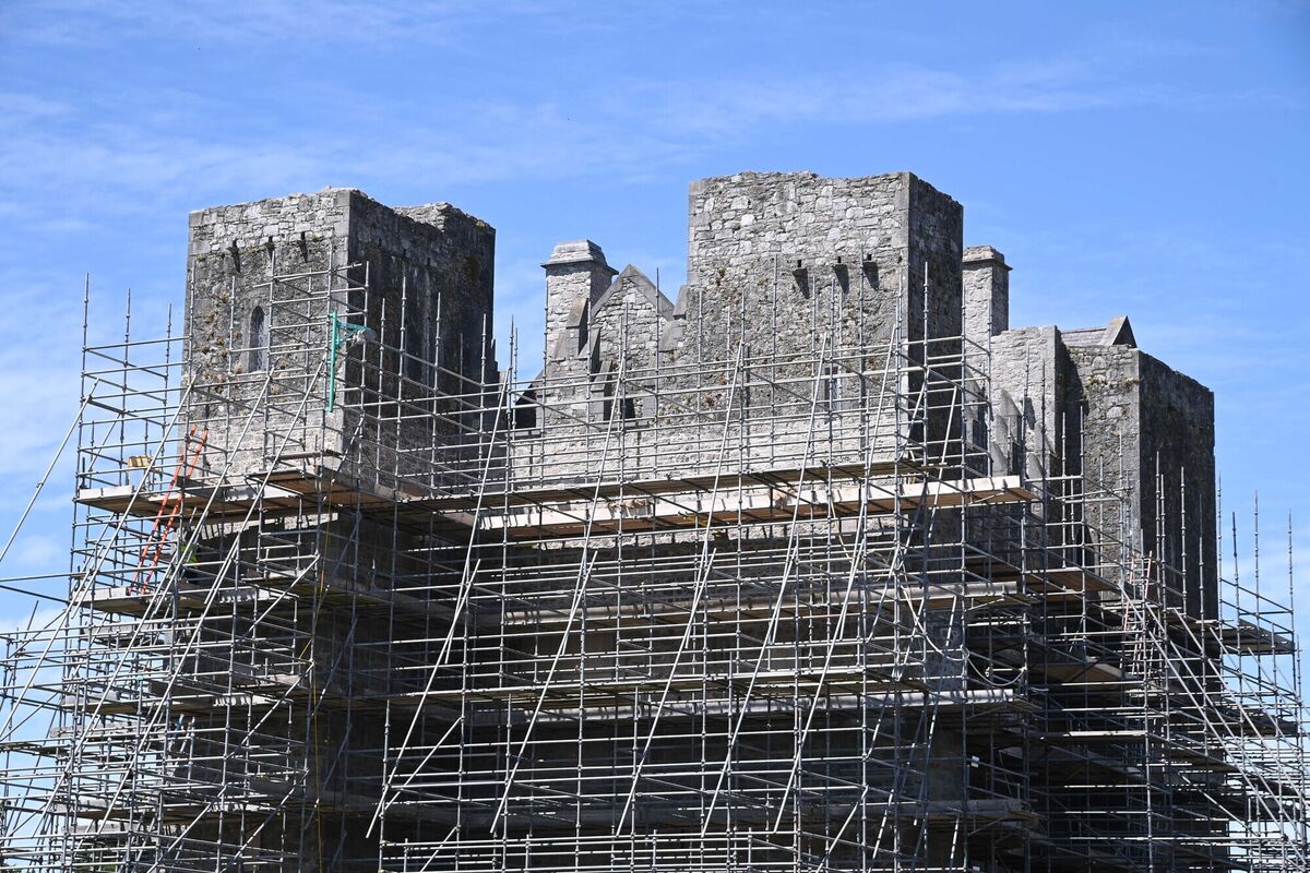 The Carrigtwohill (C2H) 2040 project proposes making more use of the stunning newly-restored Barryscourt Castle. Picture: Denis Minihane