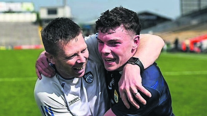 Tomas Ó Sé's Kerry U20s just pip Royals to claim final spot