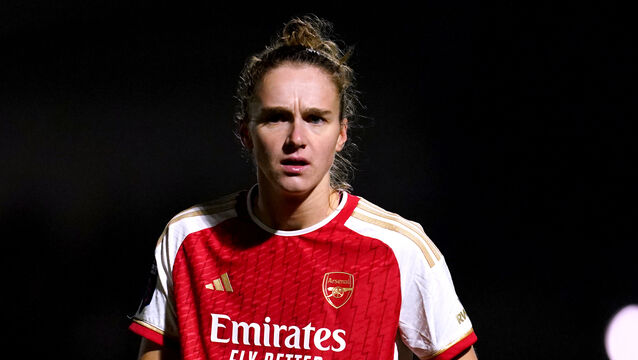 <p>Vivianne Miedema has been with Arsenal since 2017 (Adam Davy/PA)</p>