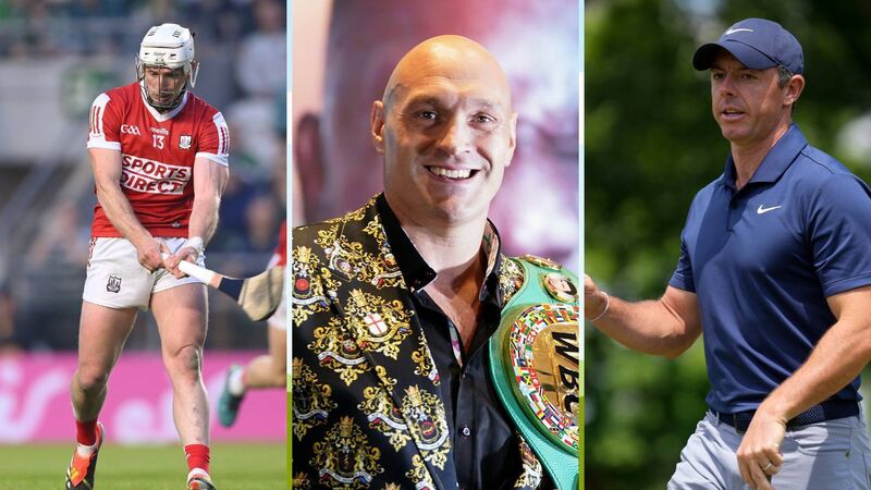 Your sport on TV this week: Cork v Tipperary, PGA Championship and Fury v Usyk