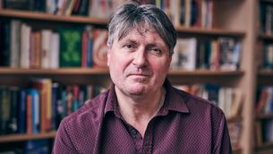 <p>UK poet laureate Simon Armitage reads in Cork on Saturday.  Picture: Paul Stuart </p>