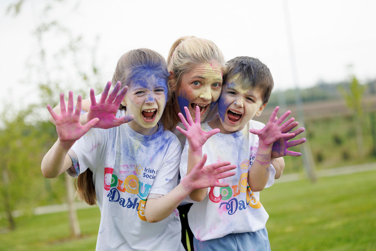 Colour Dash 2024 happens at Phoenix Park this June 30 Colour Dash 2024 happens at Phoenix Park this June 30