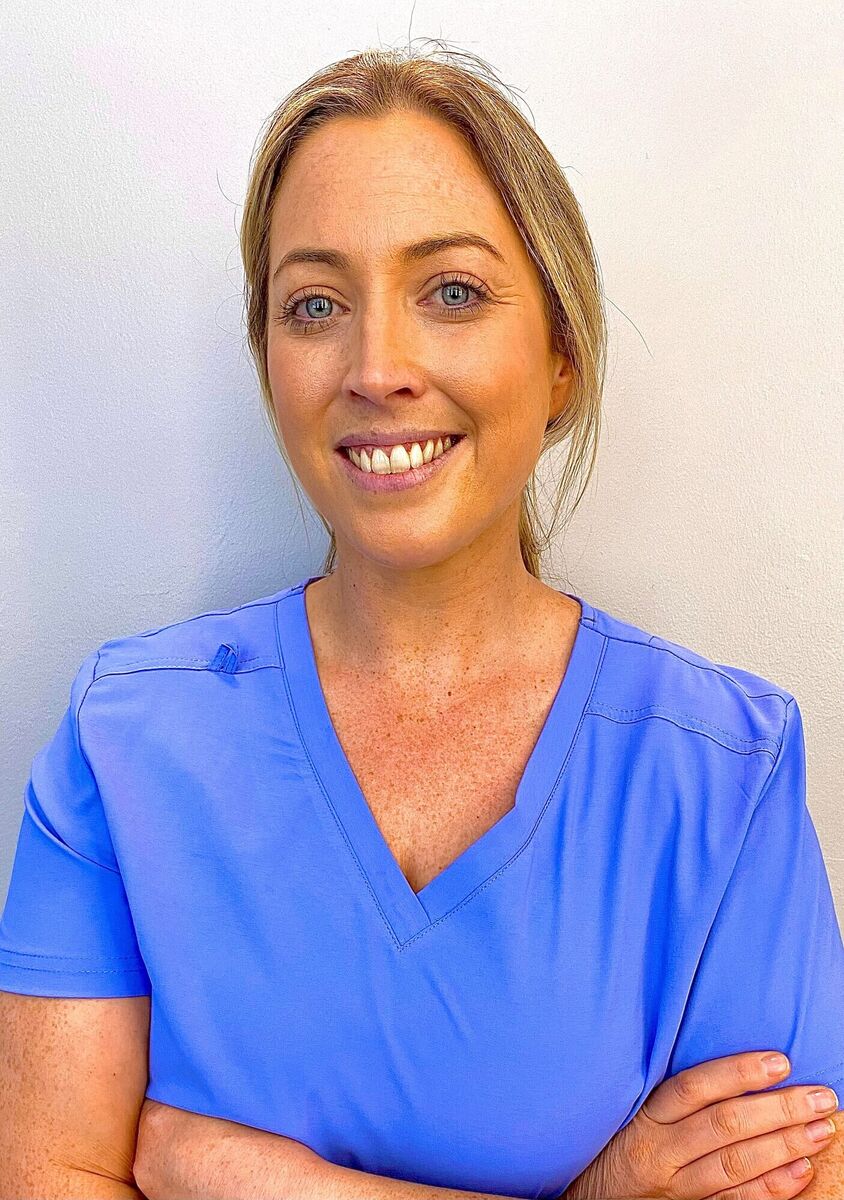 
                            Sarah Hennigan, clinical nurse manager in the National Maternity Hospital’s neonatal department
                        