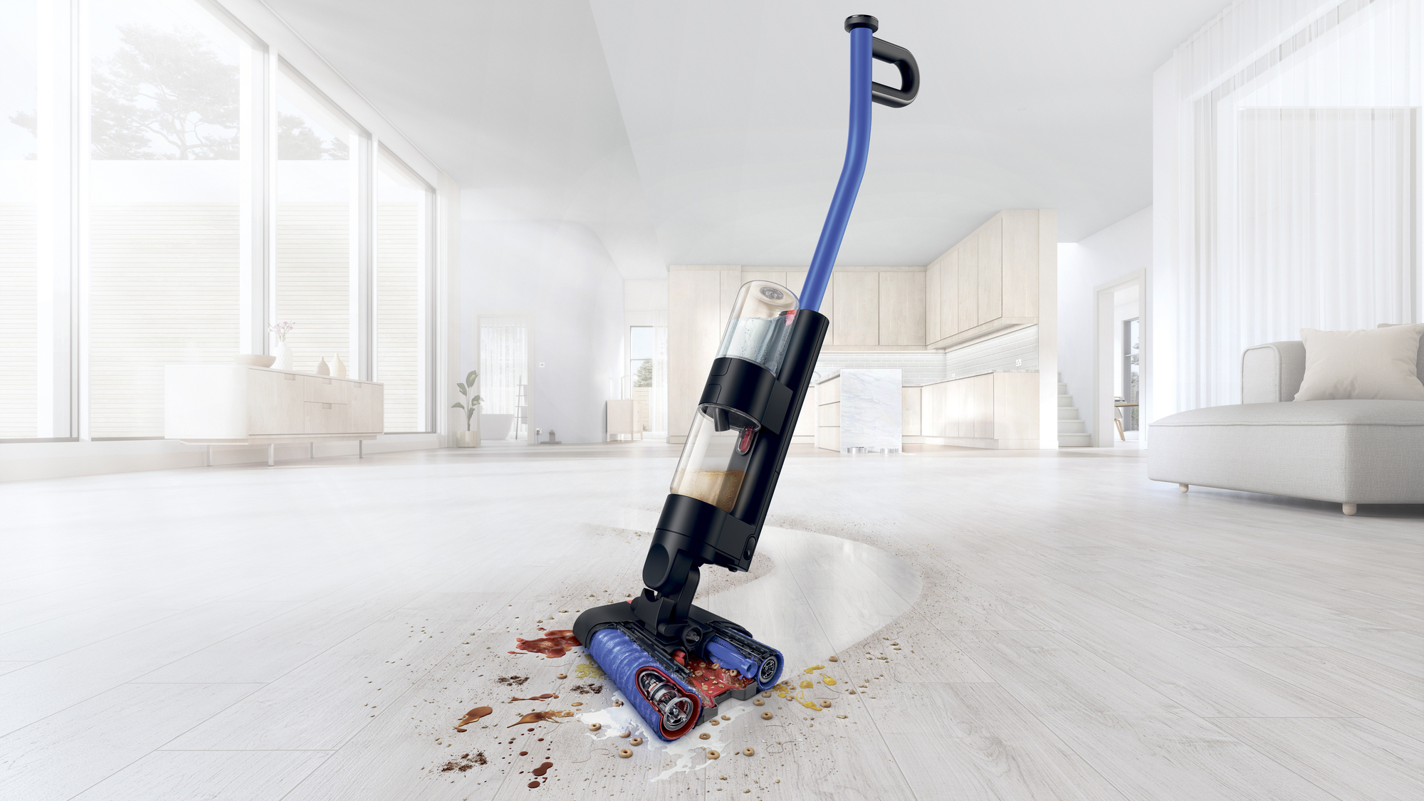 Simplifying wet cleaning: Dyson announces WashG1 wet floor cleaner