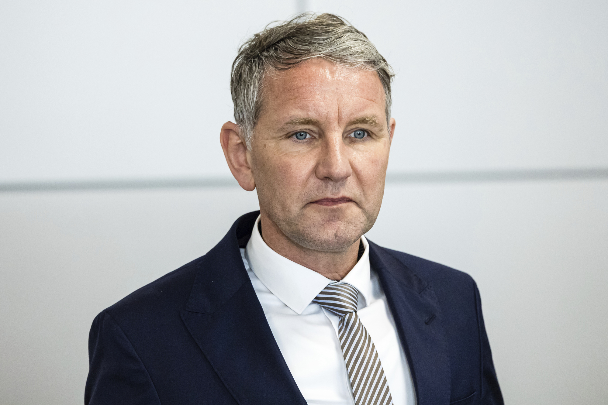 Verdict expected for German politician Bjorn Hocke, accused of using Nazi slogan