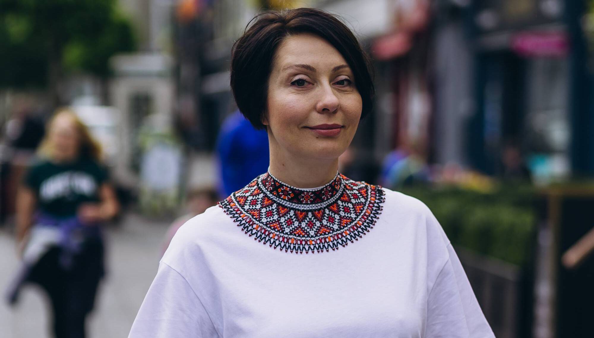 Natalia Krasnenkova hopes to become a 'powerful voice' for the promotion of integration and justice in the community. Picture: Anastasia Garbera