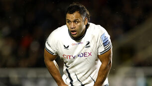 <p>Billy Vunipola will leave Saracens at the end of the season. Pic: Richard Sellers/PA</p>