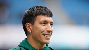 <p>SQAUD RETURN: Lisandro Martinez is set to return to the Manchester United squad. Pic: Mike Egerton/PA</p>