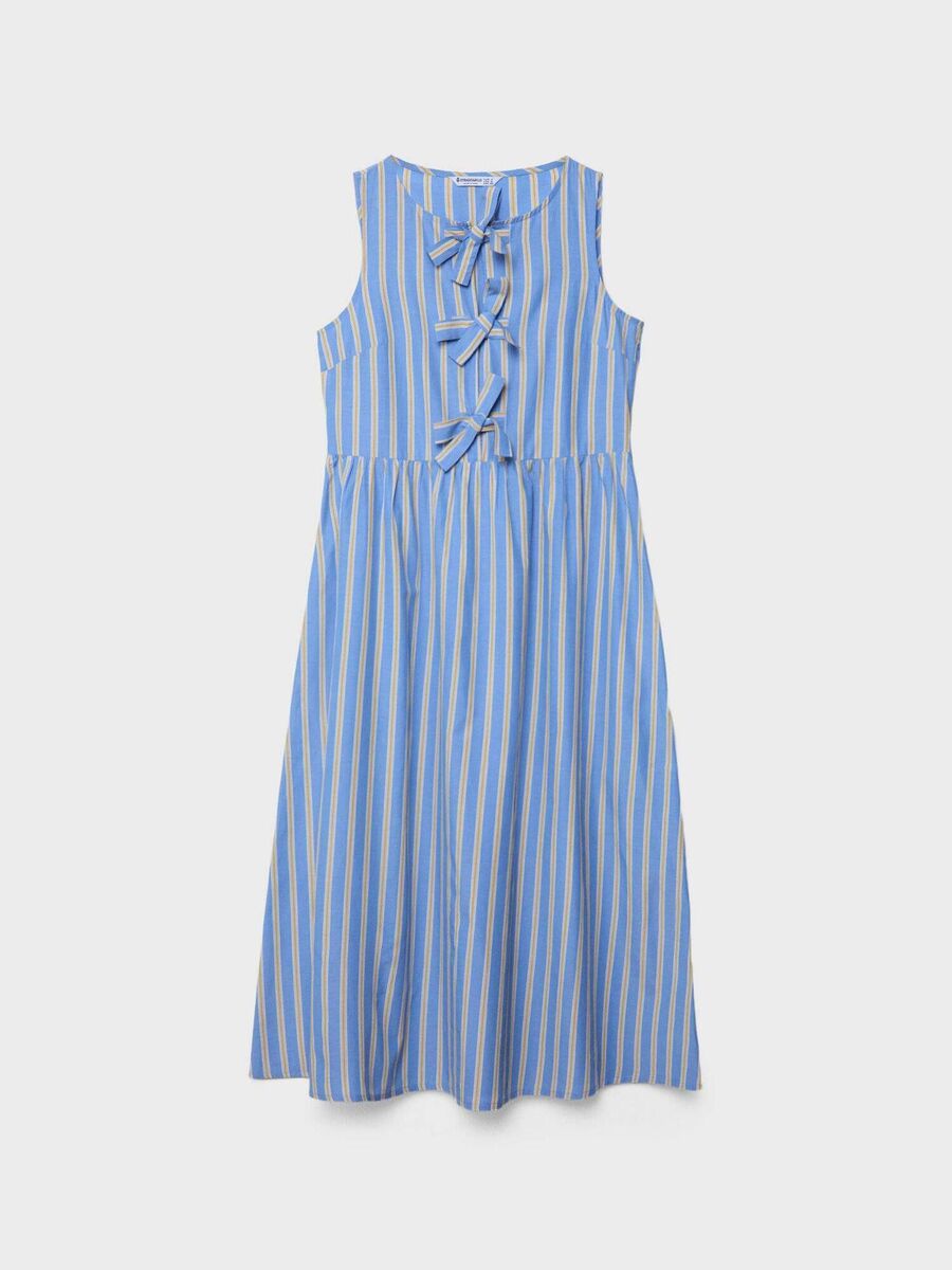 Striped Midi with Bows, €29.99, Stradivarius