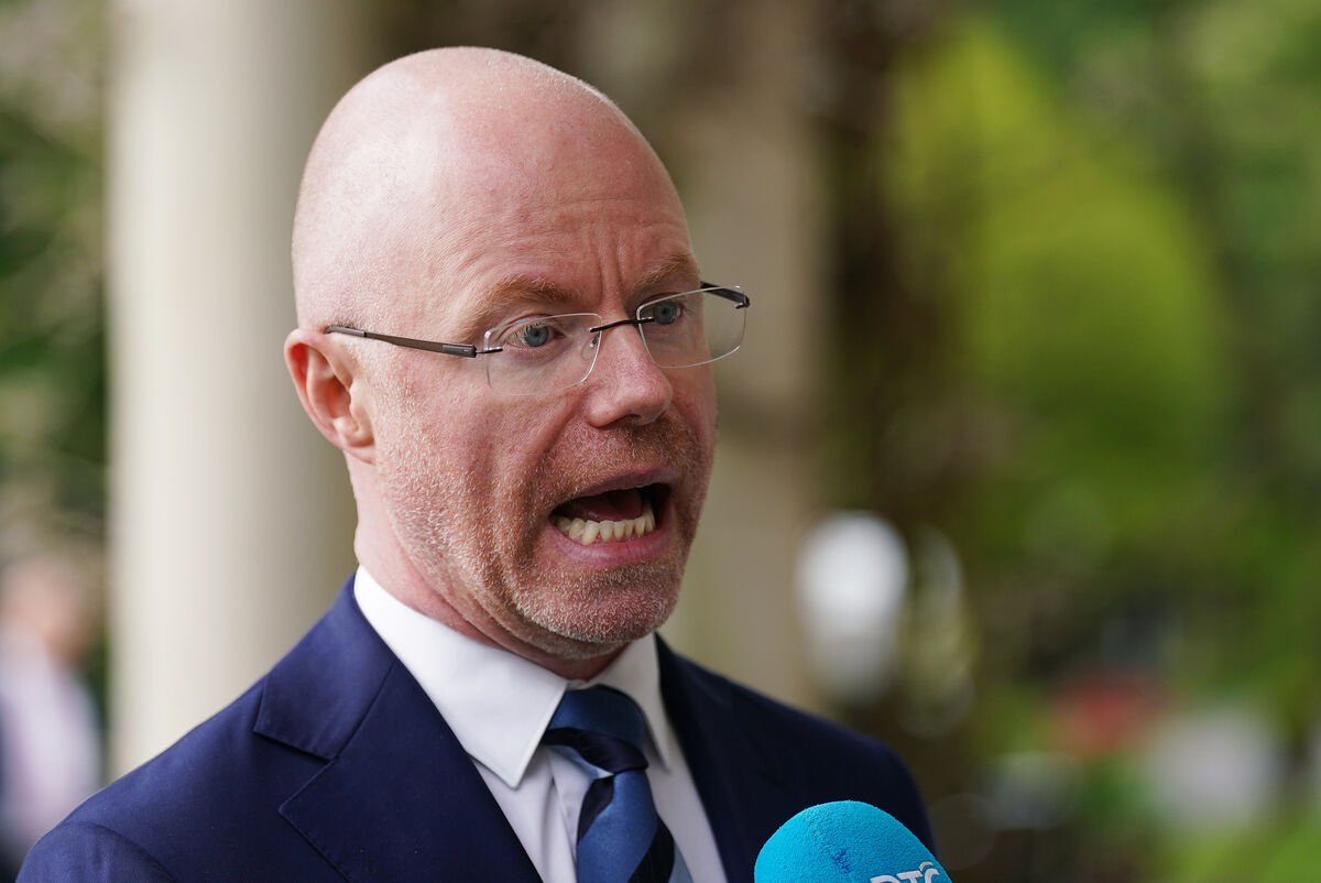 Minister for Health Stephen Donnelly said it was a 'tough' measure. Picture: Brian Lawless/PA Minister for Health Stephen Donnelly said it was a 'tough' measure. Picture: Brian Lawless/PA
