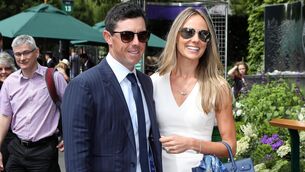 <p>DIVORCE: Rory and Erica McIlroy are set to end their marriage.</p>