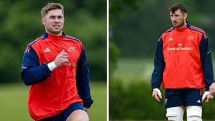 <p>AWARDS NOMINATIONS: Jack Crowley and Tom Ahern have been nominated for the Nevin Spence Men's XV Young Player of the Year.</p>
