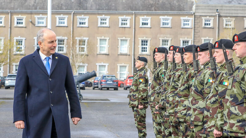 Martin: Partnership with Nato does not affect Irish neutrality Martin: Partnership with Nato does not affect Irish neutrality