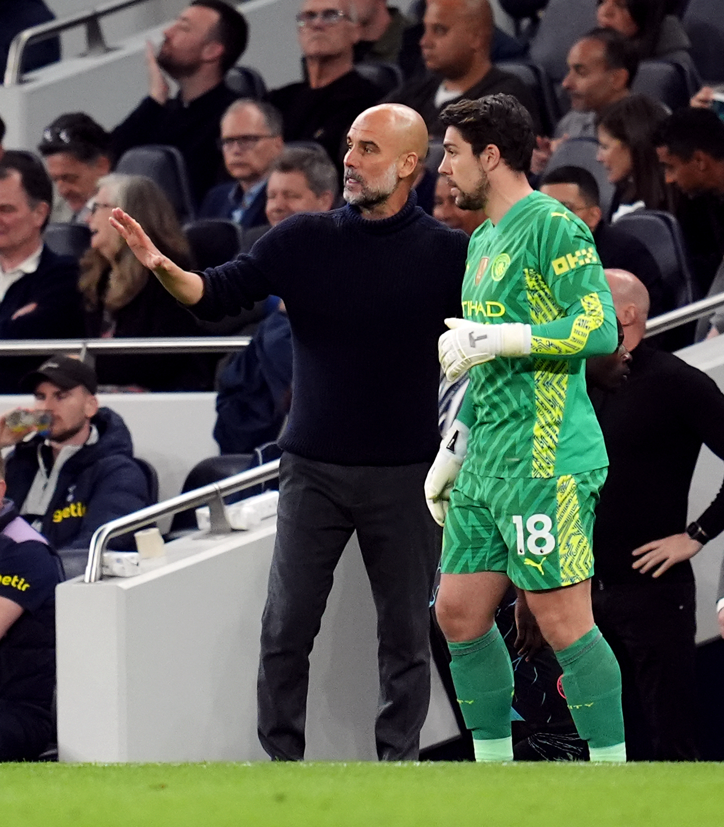Pep Guardiola hails ‘incredible’ Stefan Ortega as Man City close on title