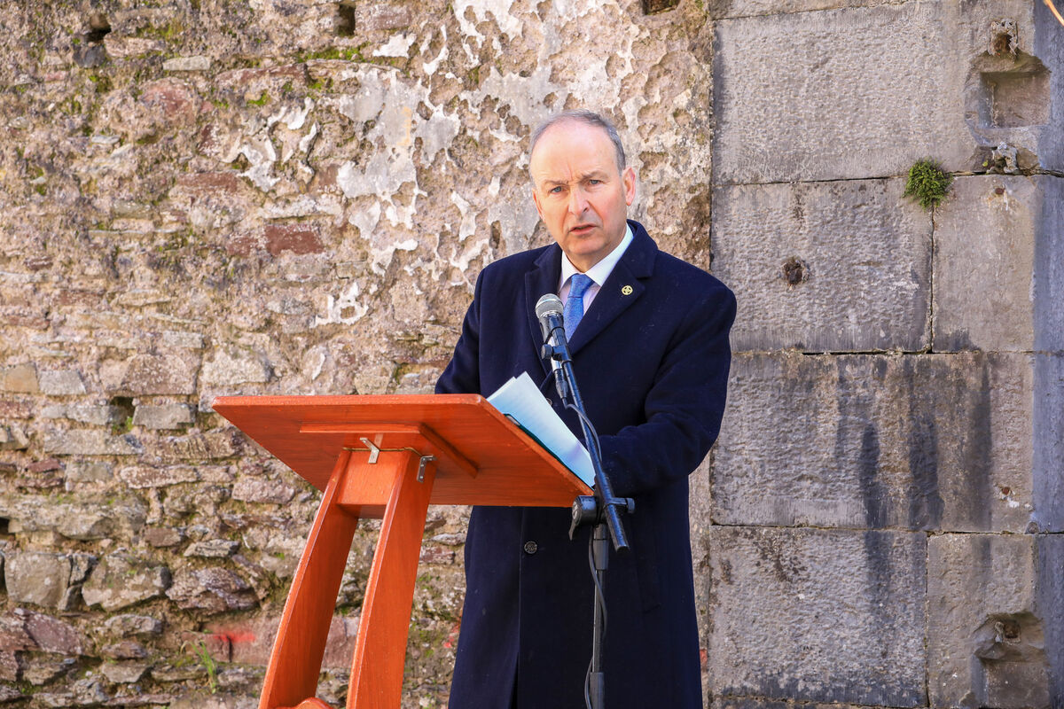 Tánaiste Micheál Martin. File Picture: David Creedon Tánaiste Micheál Martin. File Picture: David Creedon