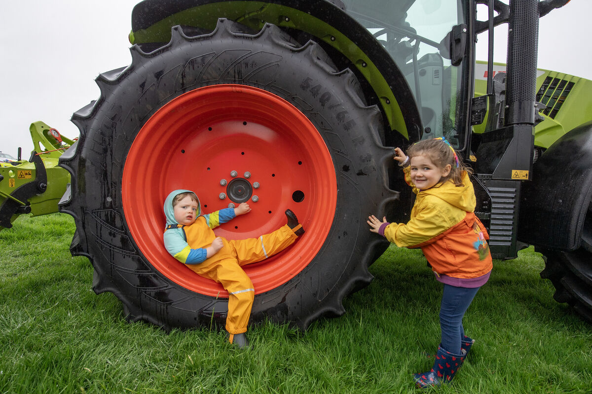 Liam (2) and his sister Kate (4) from Co Cork. Picture: Domnick Walsh © Eye Focus LTD