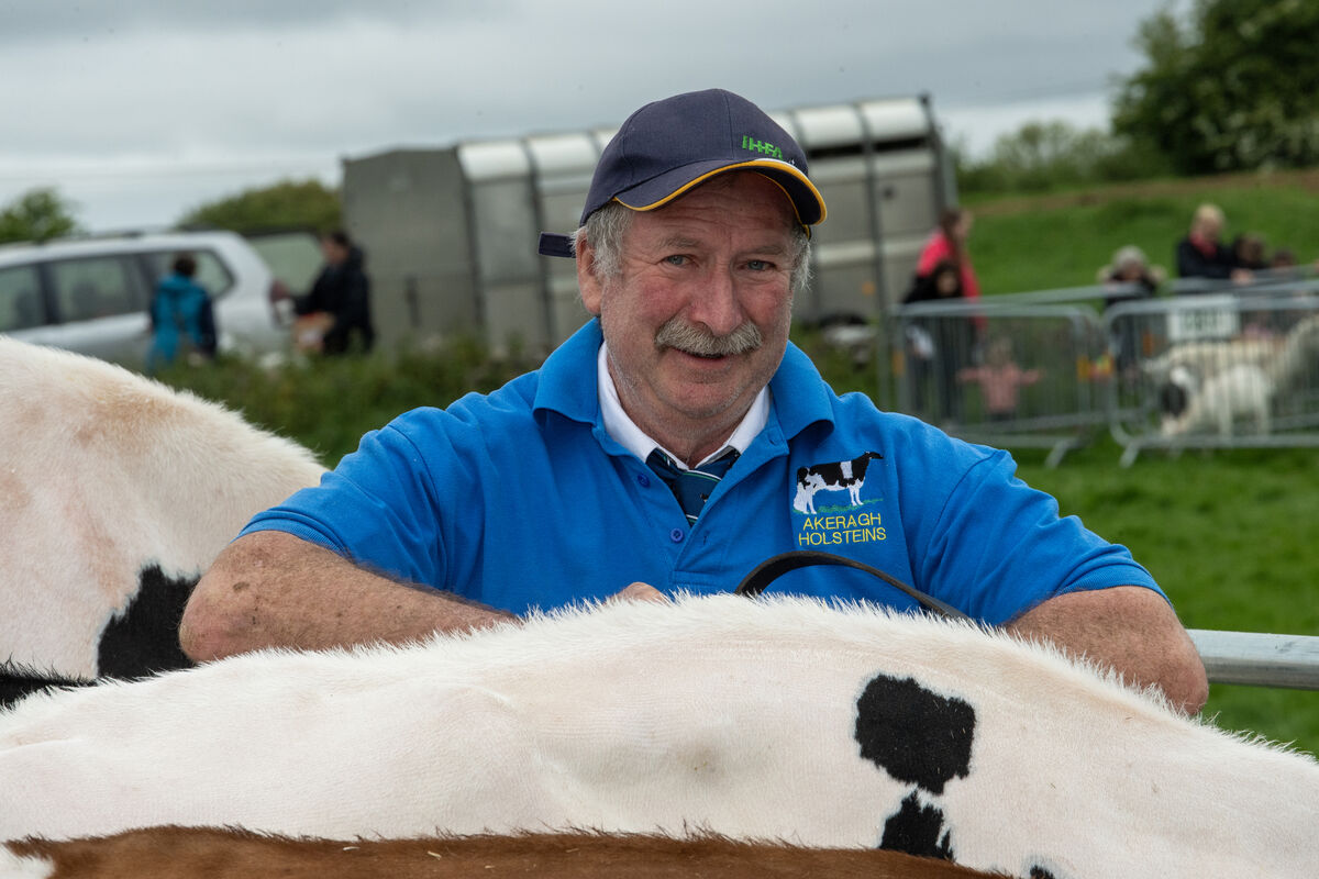 Peter Kennelly from Ardfert, Co Kerry. Picture: Domnick Walsh © Eye Focus LTD 