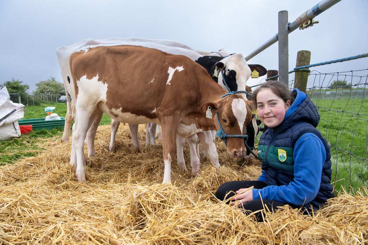 Clodagh Kennelly from Ardfert, Co Kerry. Picture: Domnick Walsh © Eye Focus LTD 