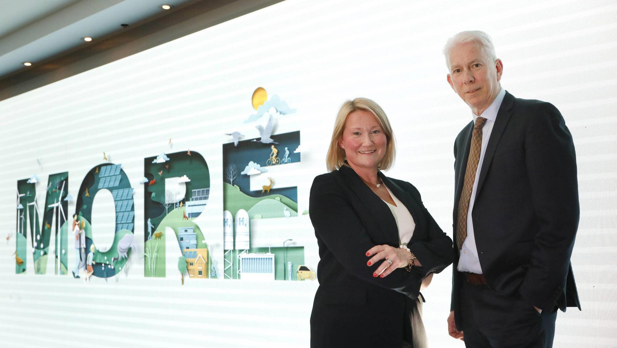 Pioneering sustainability for greener growth in Ireland as Bord na Móna and AWS join forces