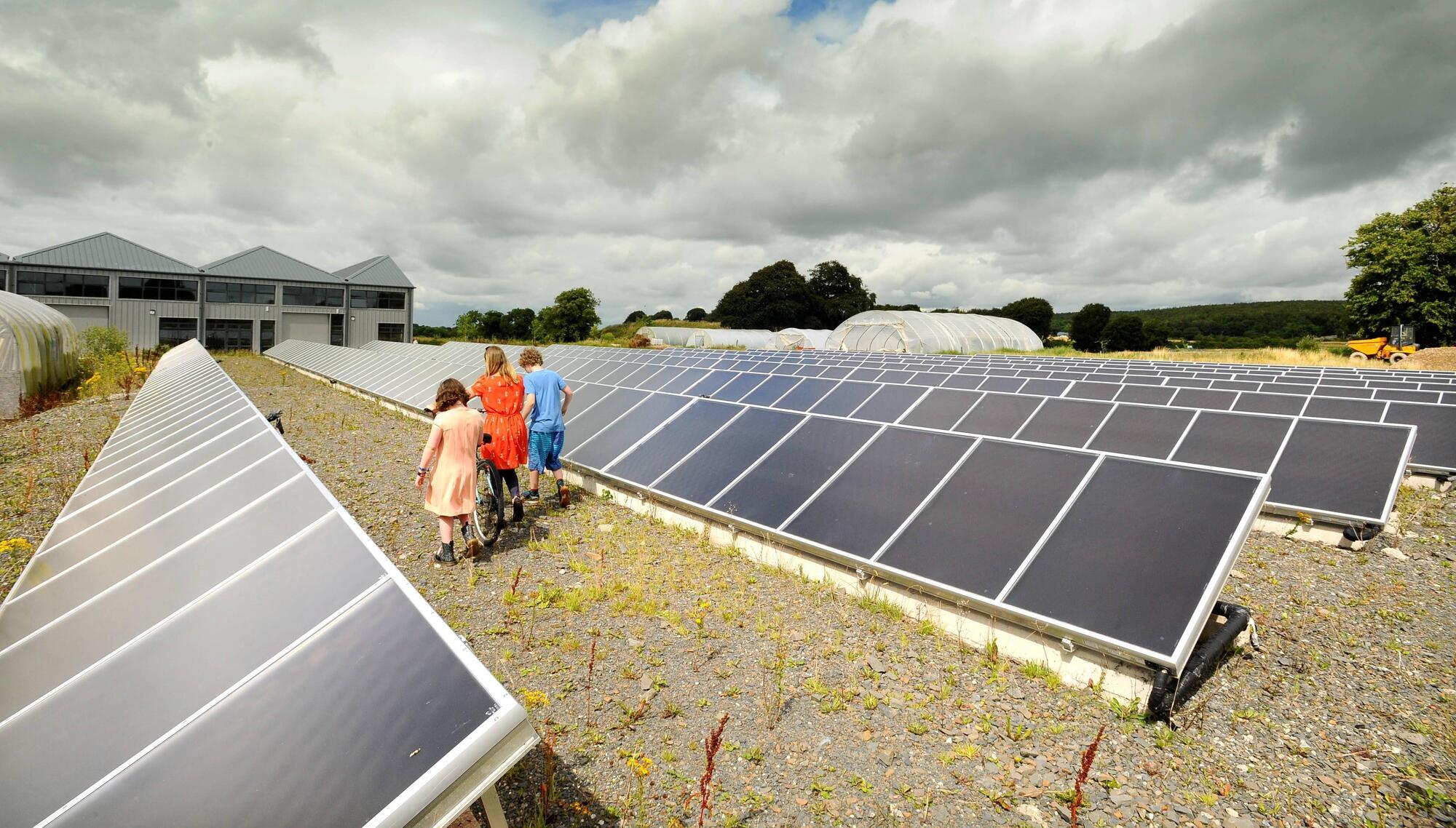Cloughjordan ecovillage, a model of sustainable living