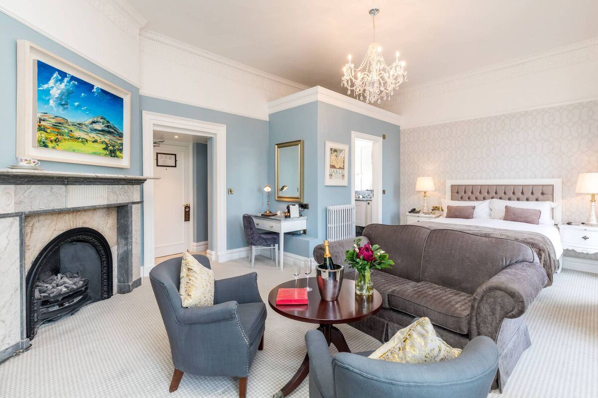 A room at Staunton's on the Green 