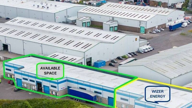Solar system finds off-grid earth in business park’s Wizer move Solar system finds off-grid earth in business park’s Wizer move