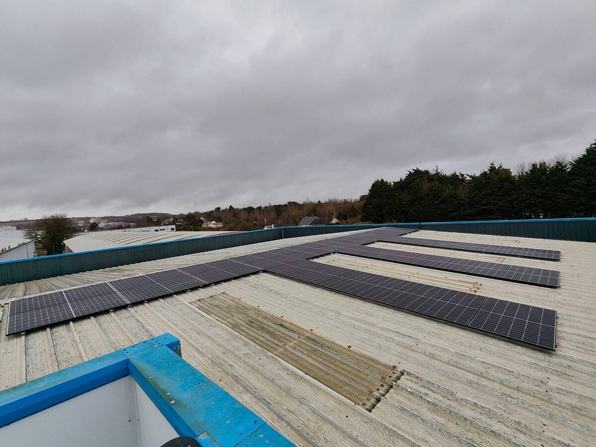 Panel discussion: 30kWp of energy creation on roof of commercial units, with battery storage