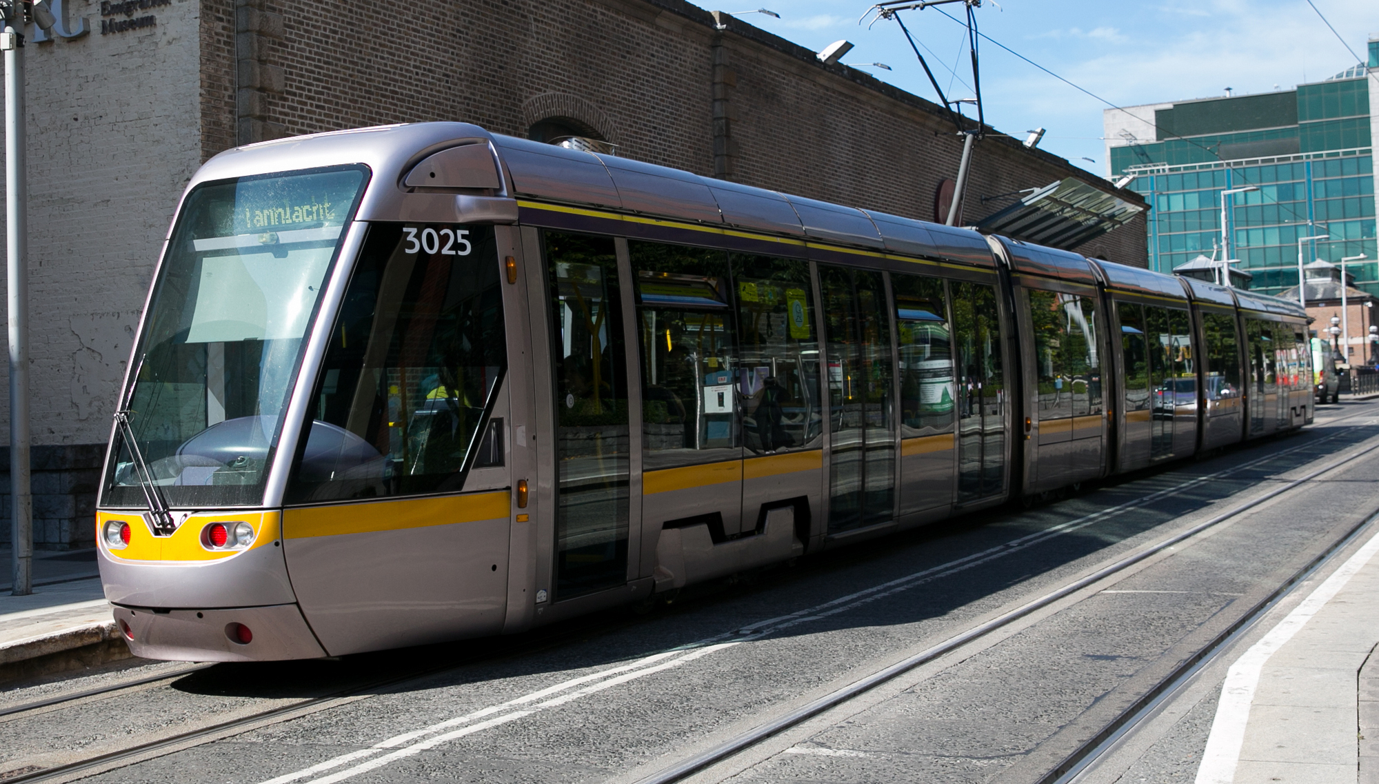 Green and Red Line Luas services back in service