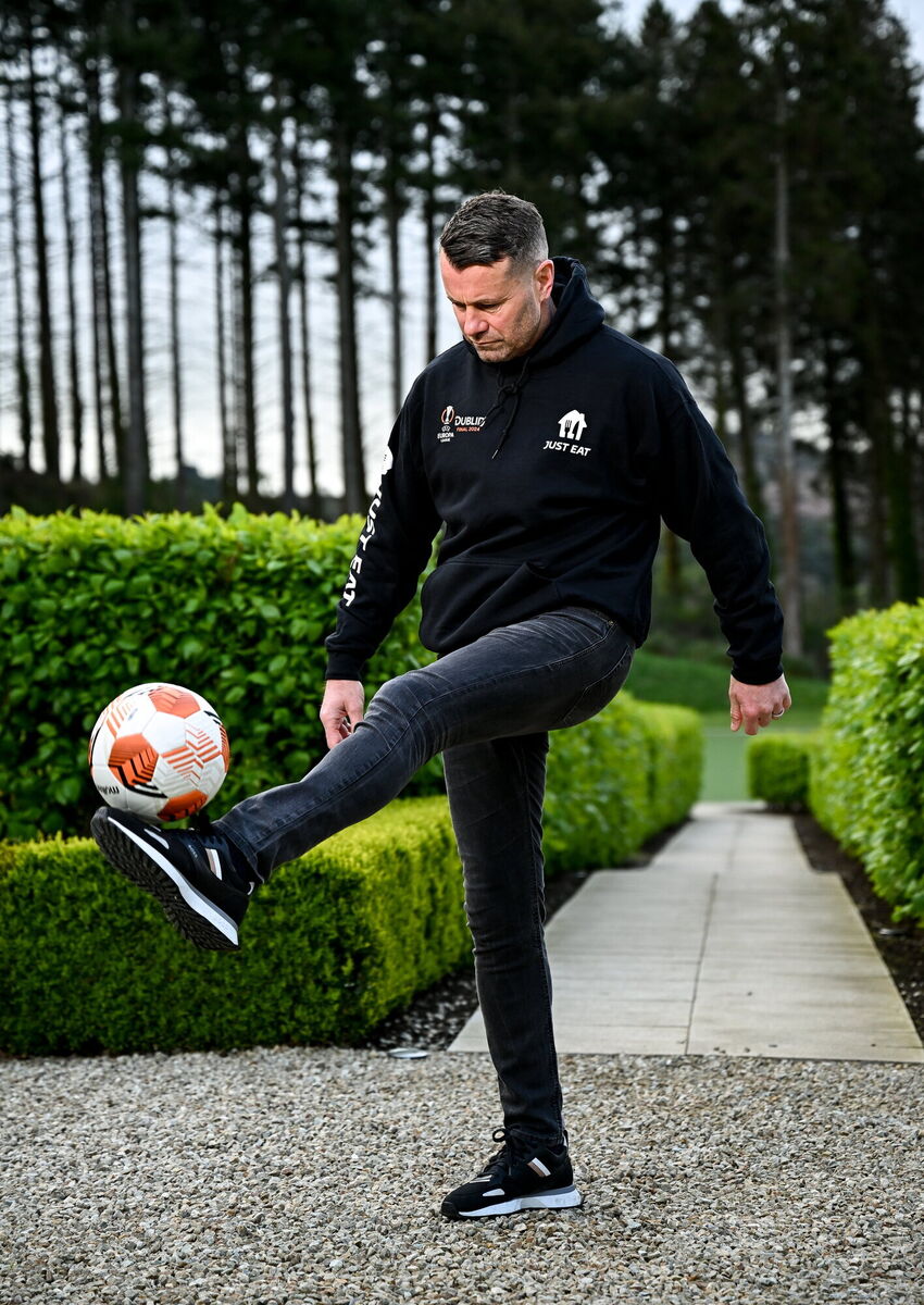 Just Eat have produced a piece of video content titled Deliver At Home: Any Given Wednesday which features Shay as you have never seen him before. Photo by Seb Daly/Sportsfile
