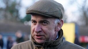 <p>Henry de Bromhead trains the nap at Clonmel, Lieber Nicc. Picture: PA</p>