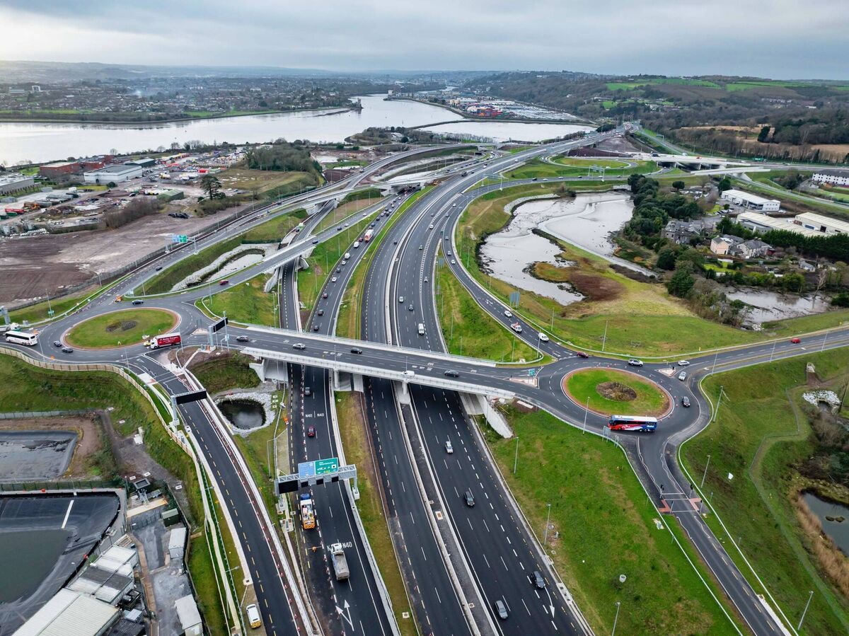 'When it comes to delivering wonderful projects like the Dunkettle Interchange and The Elysian, everyone, from the politician driving policy to the people on the site driving nails, has an equally important role and responsibility.'