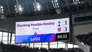 <p>The Premier League is set to vote on whether or not to scrap VAR (Zac Goodwin/PA)</p>
