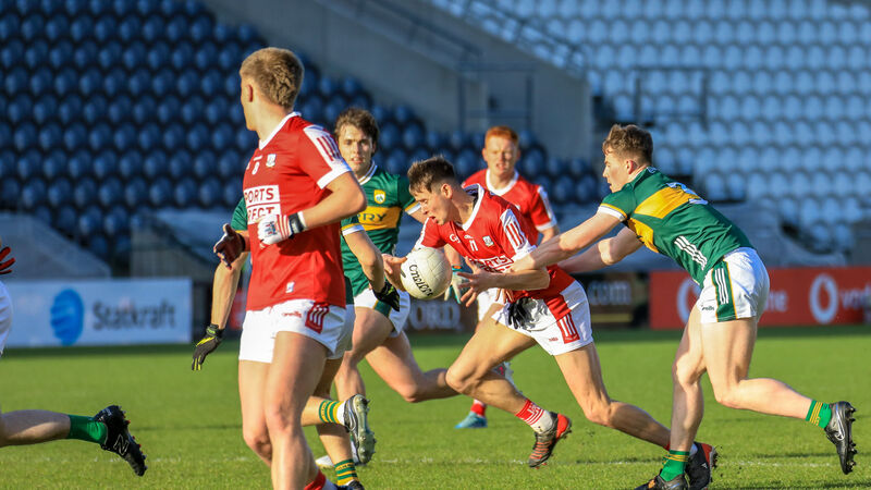 Under-20 football captain O'Connor drafted in as Cork hurling side named Munster semi-final