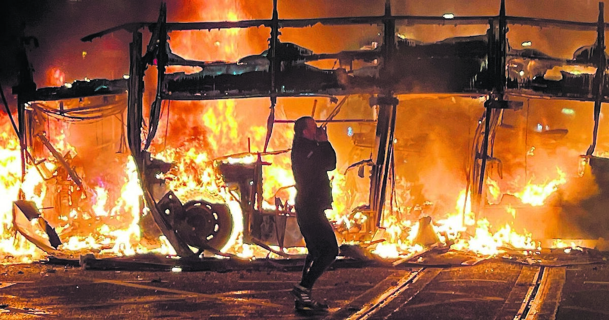 'Dublin riots were nothing to do with our daughter — it was anger and hate'