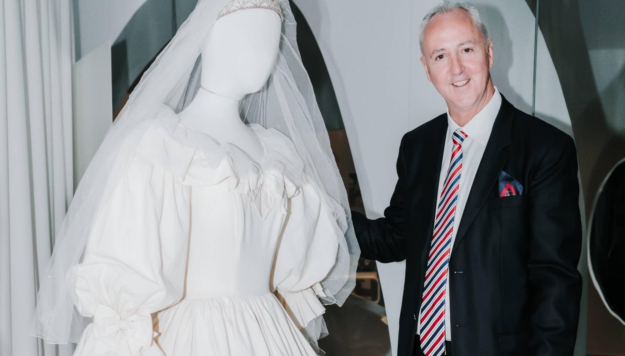 Newbridge Silverware at 90 — and auctioning one of Princess Diana's dresses