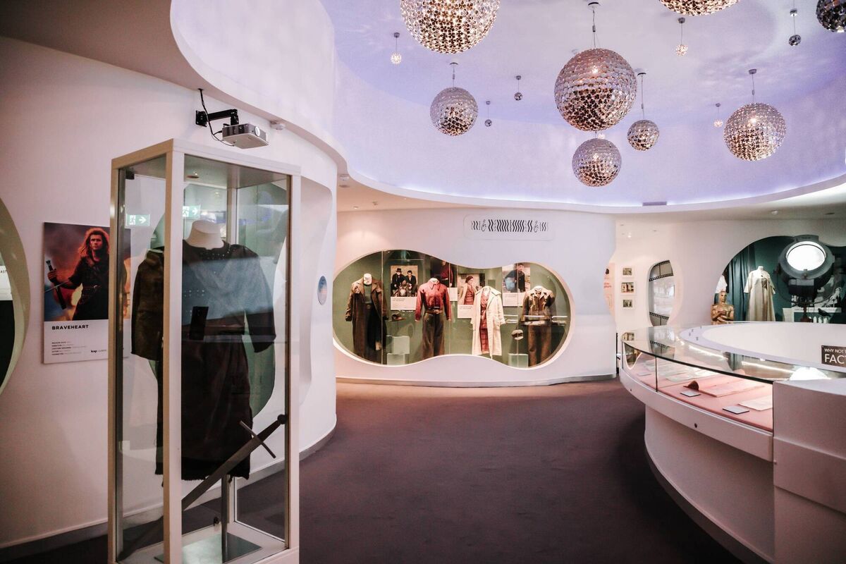 The exhibition at Newbridge Silverware.